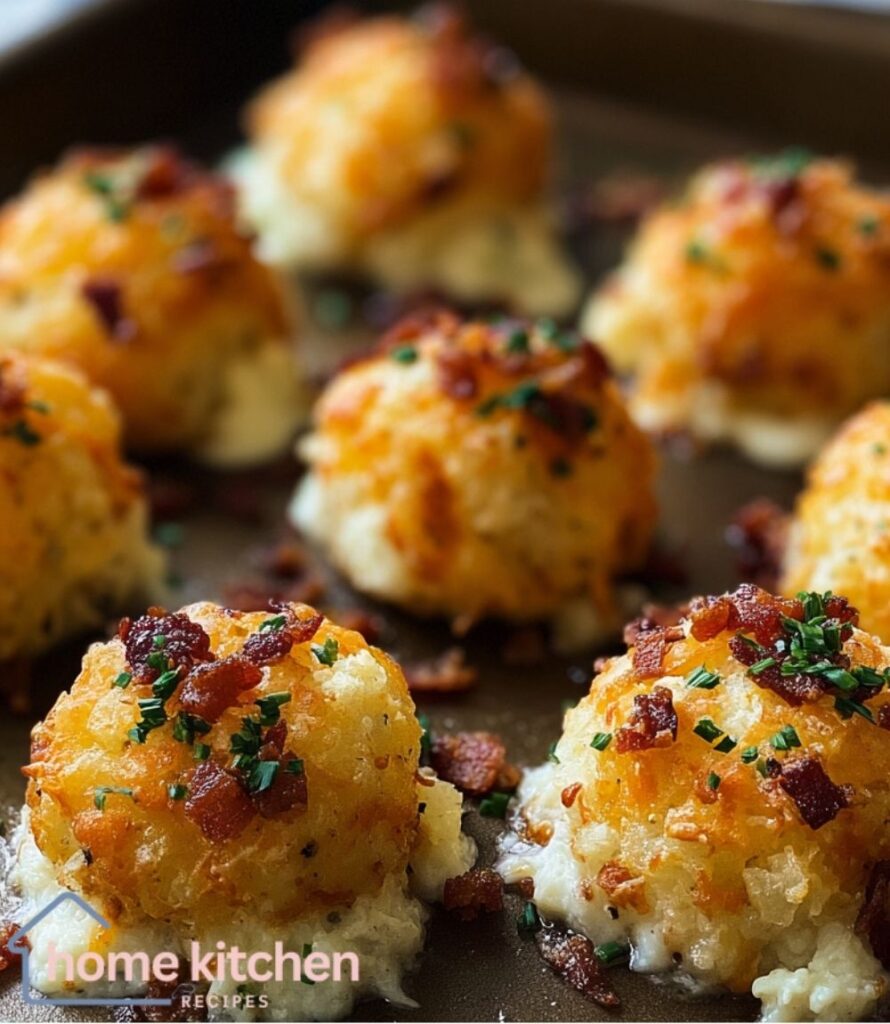 Baked Potato Balls