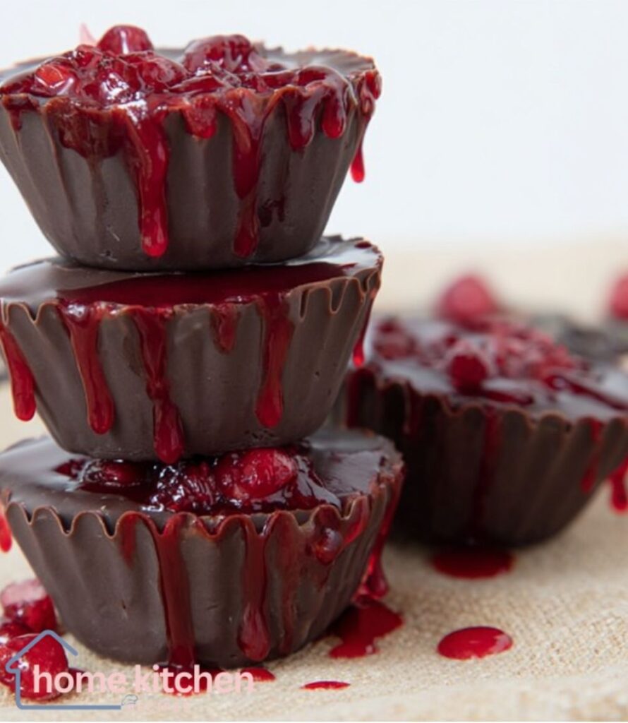 Bloody Cups for Halloween