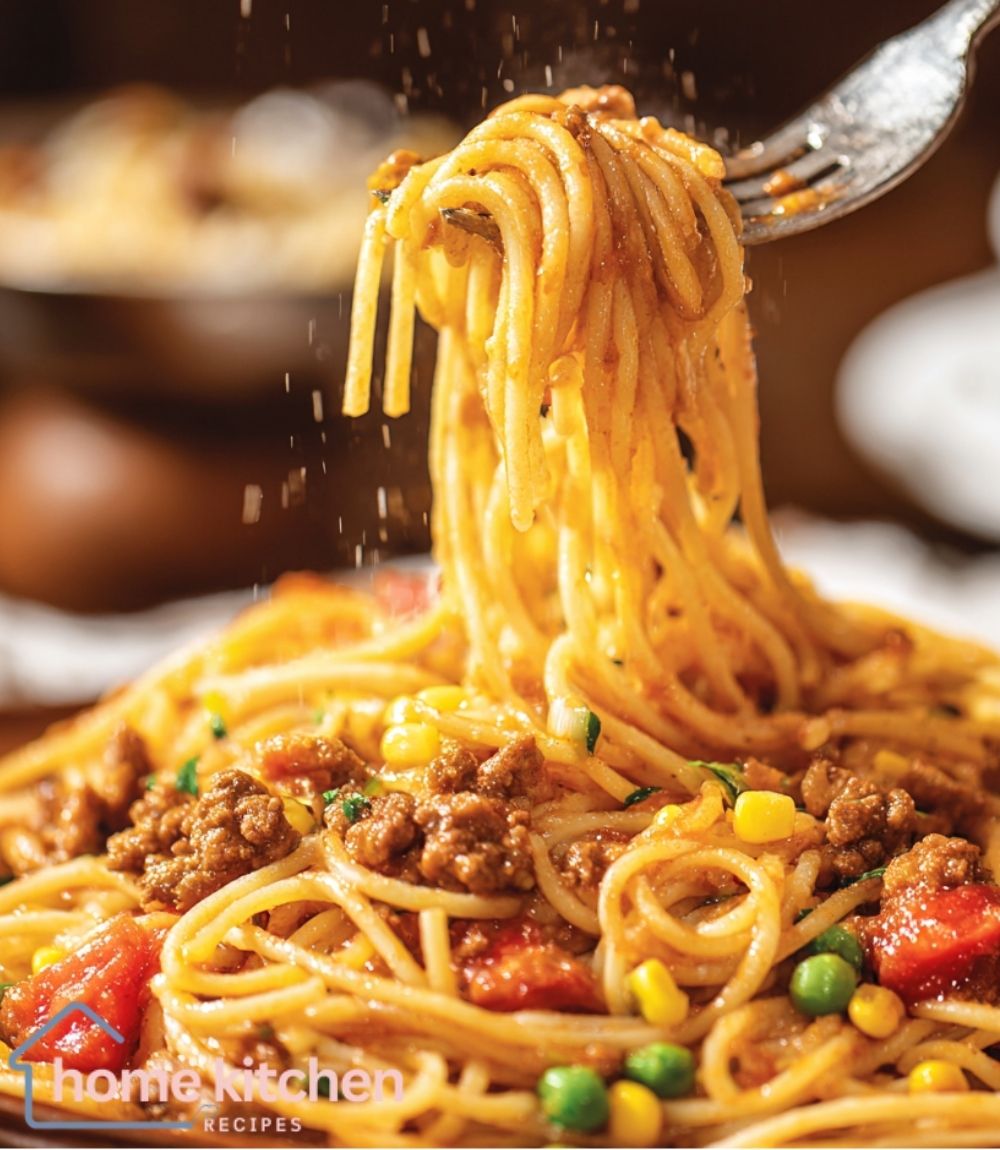 Church Supper Spaghetti