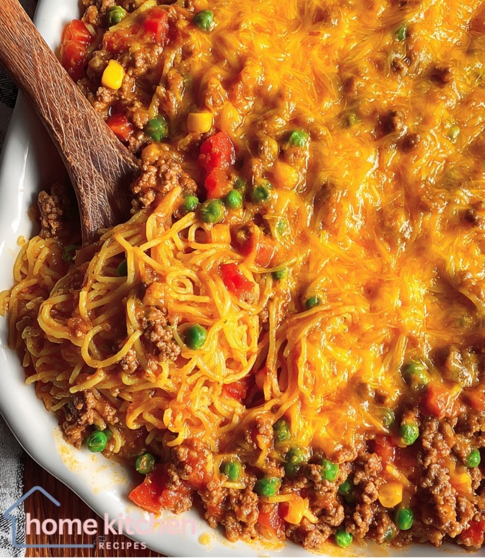 Church Supper Spaghetti