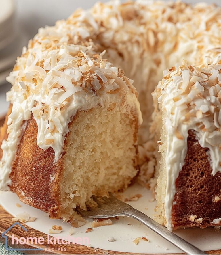 Coconut Bundt Cake