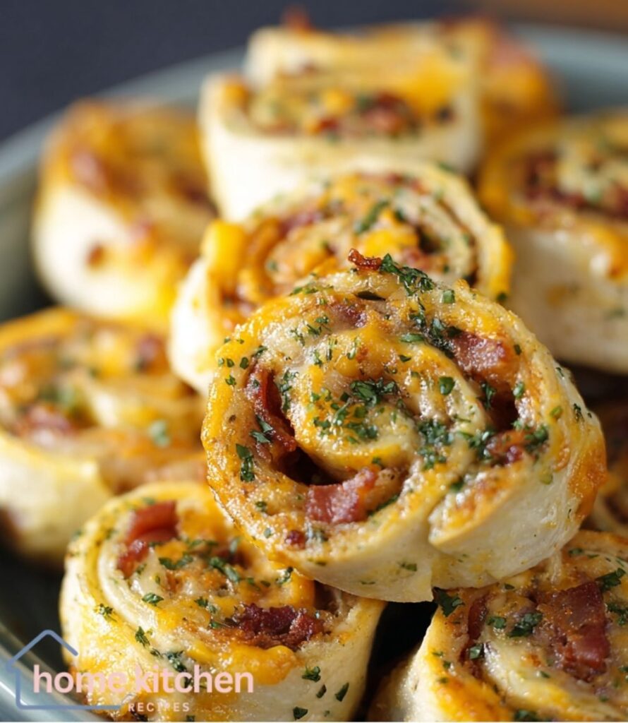 Crack Chicken Pinwheels