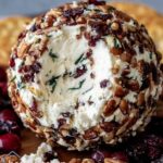 Cranberry Pecan Cheese Ball