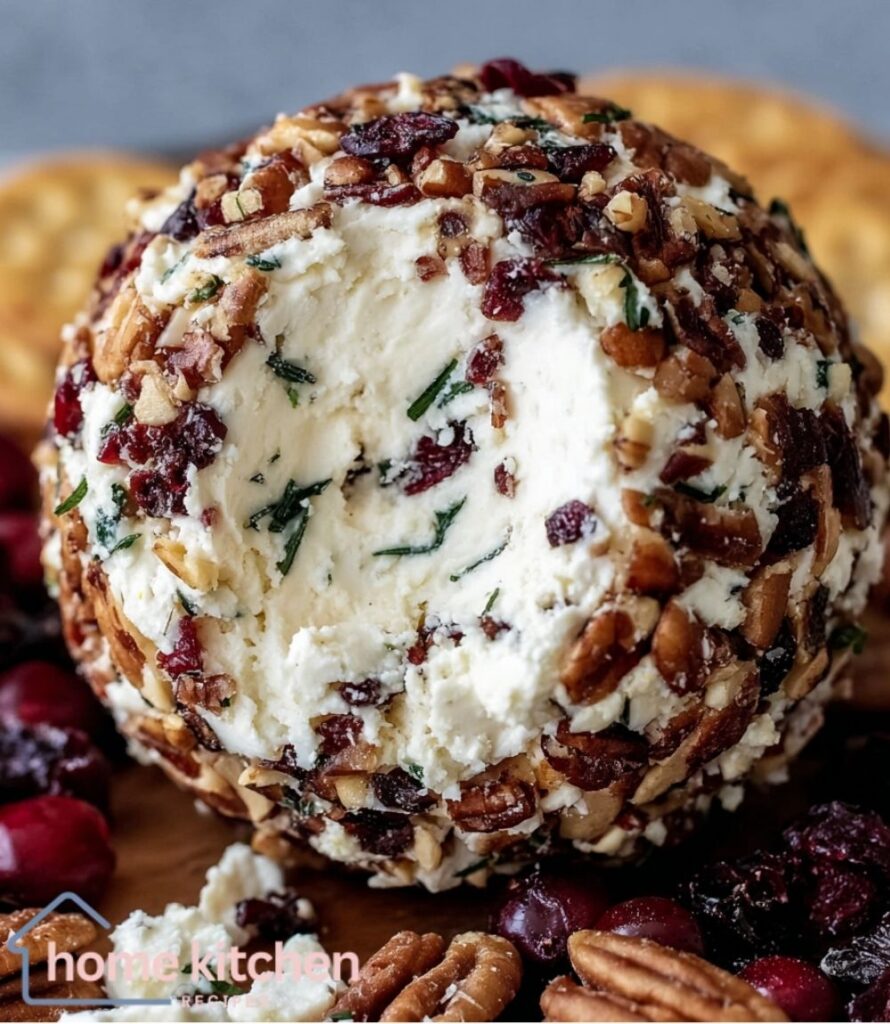Cranberry Pecan Cheese Ball