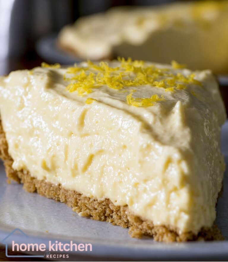 Cream Cheese Lemonade Pie