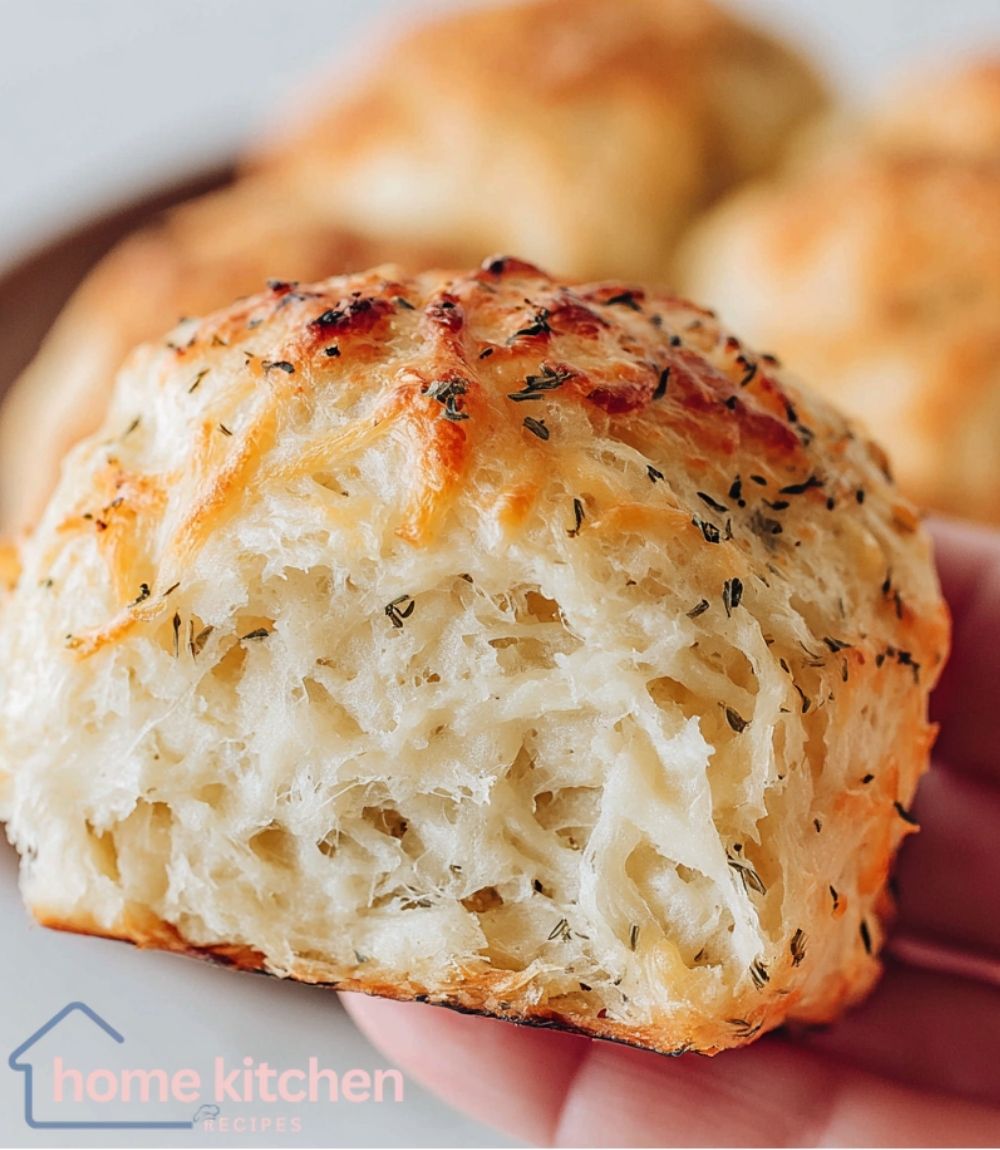 Easy Cheddar Cheese Rolls