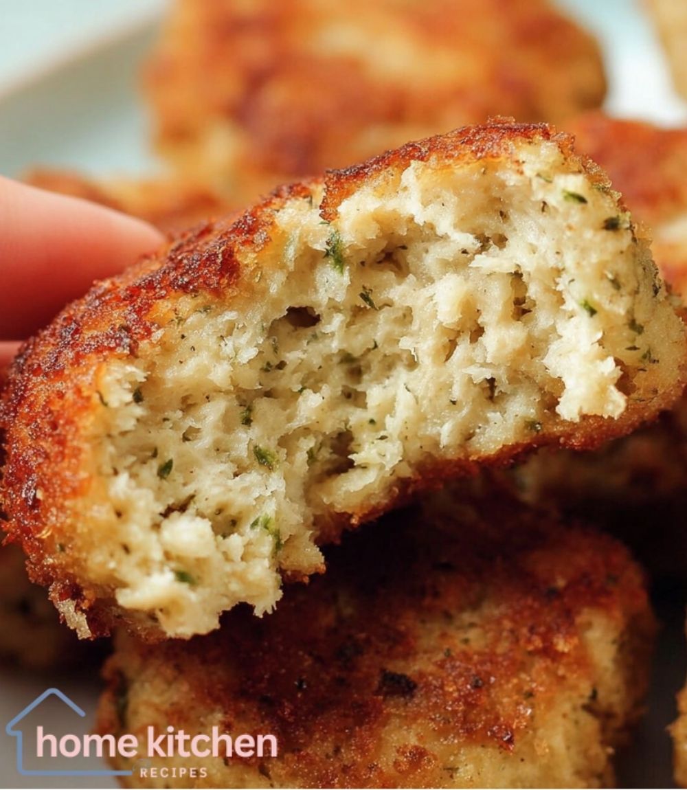 Easy Chicken Rissoles