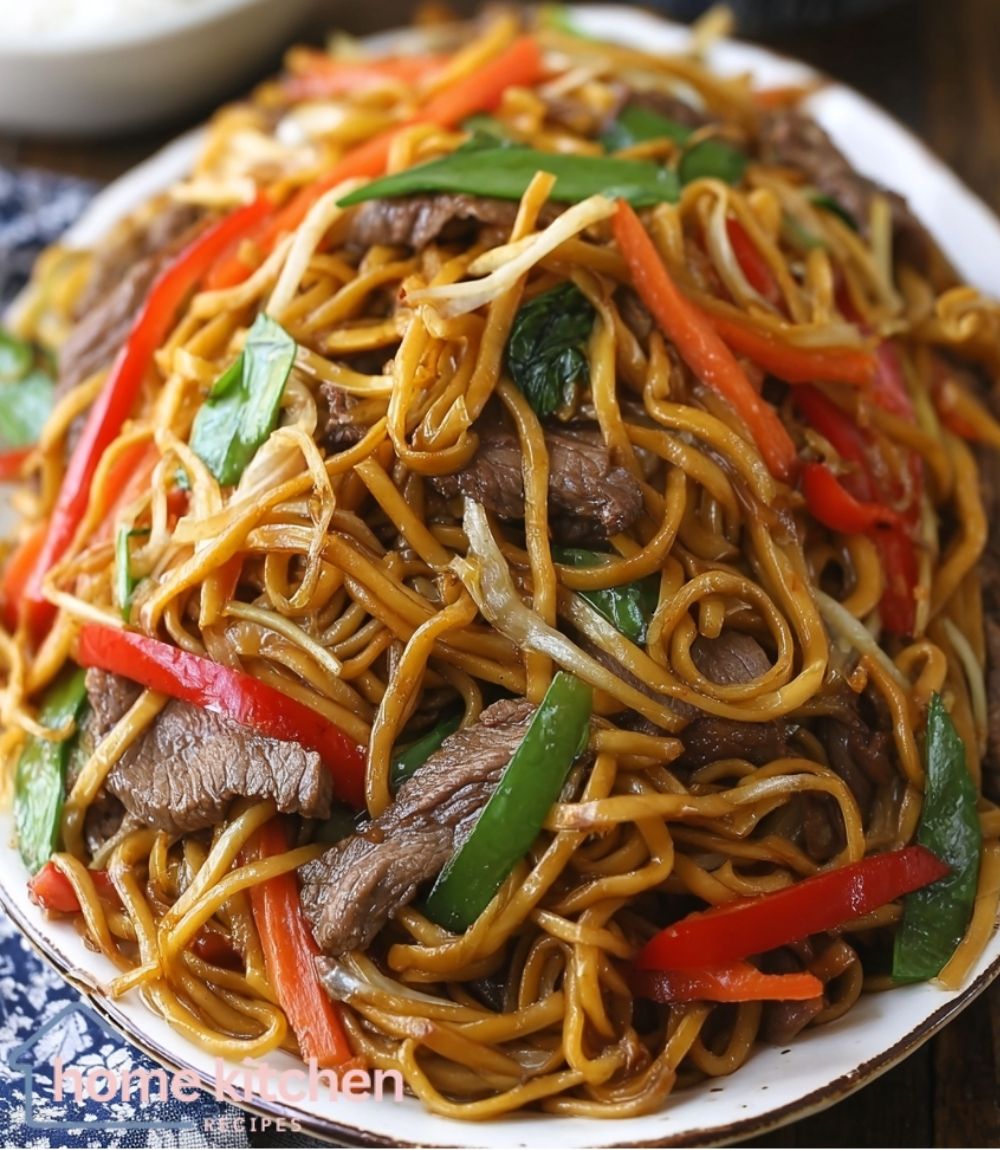Beef Lo Mein Recipe