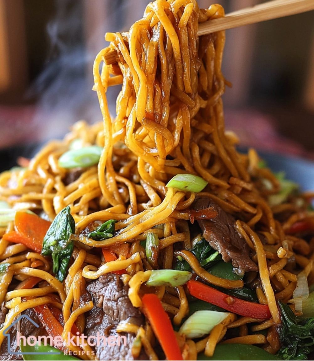Beef Lo Mein Recipe