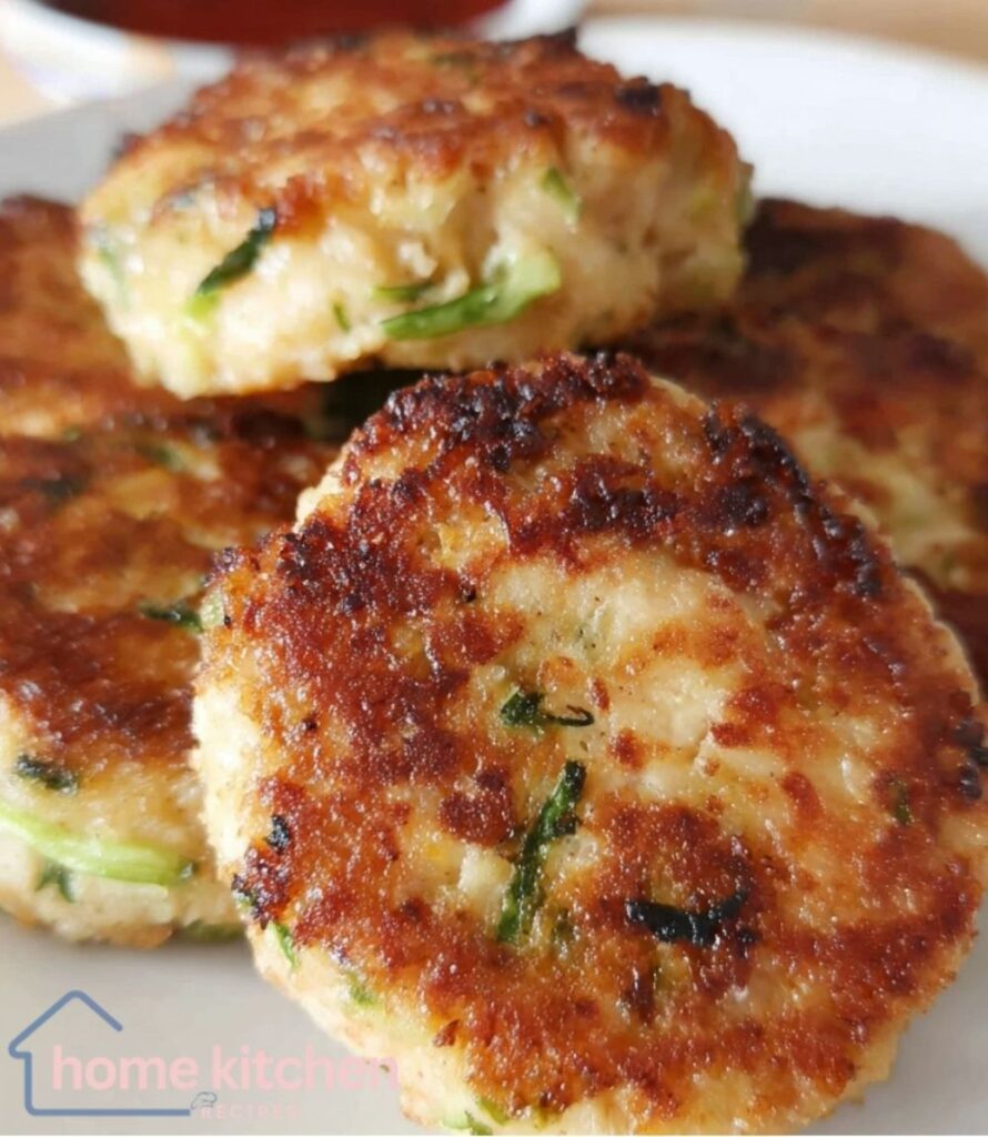 Easy Chicken Rissoles