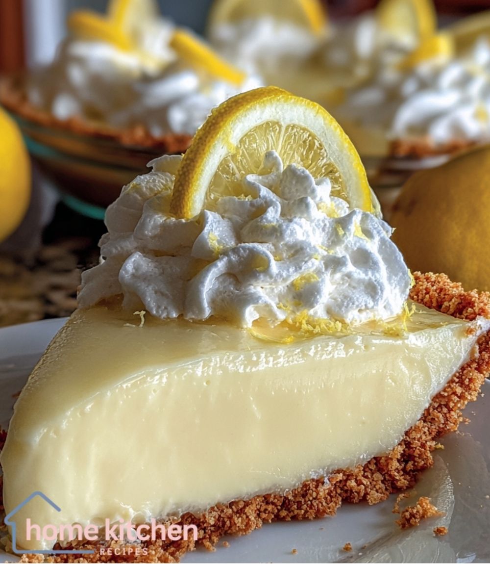 Easy Lemon Cream Cheese Pie