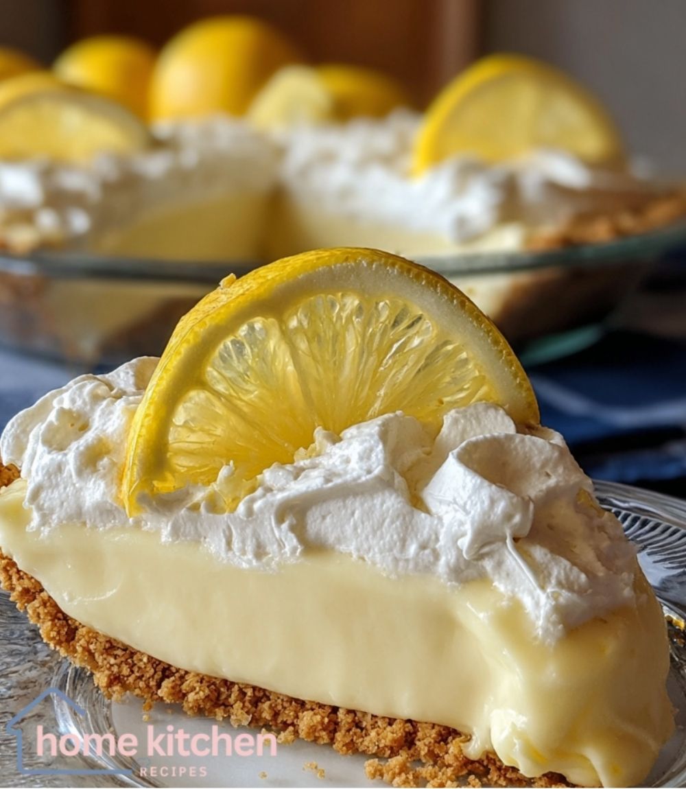 Easy Lemon Cream Cheese Pie
