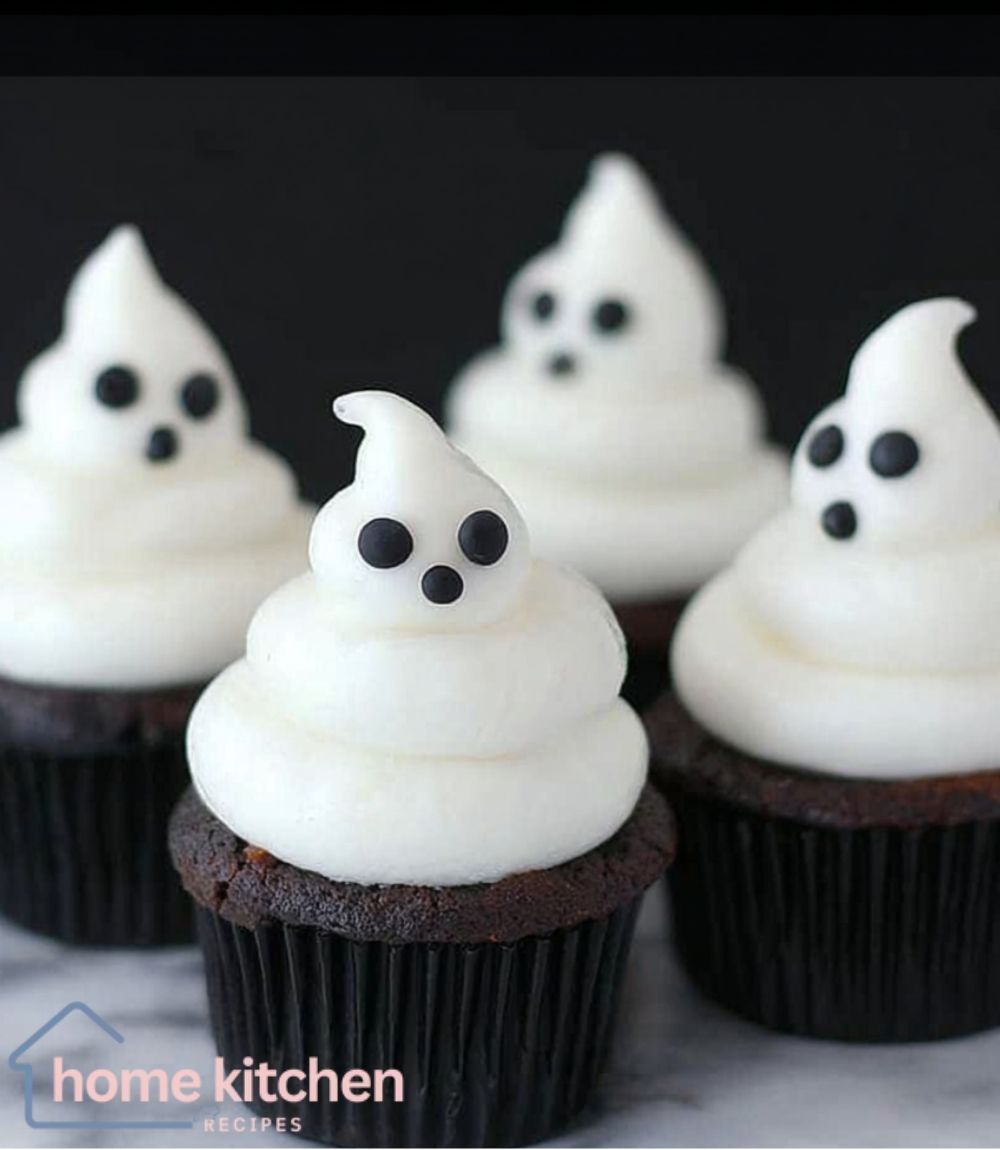 Ghost Cupcakes