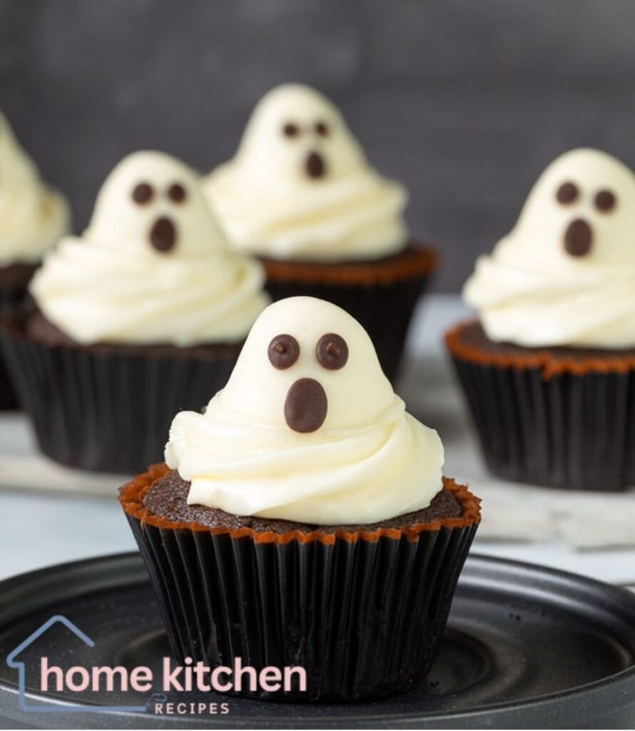 Gluten-free Halloween Cupcakes