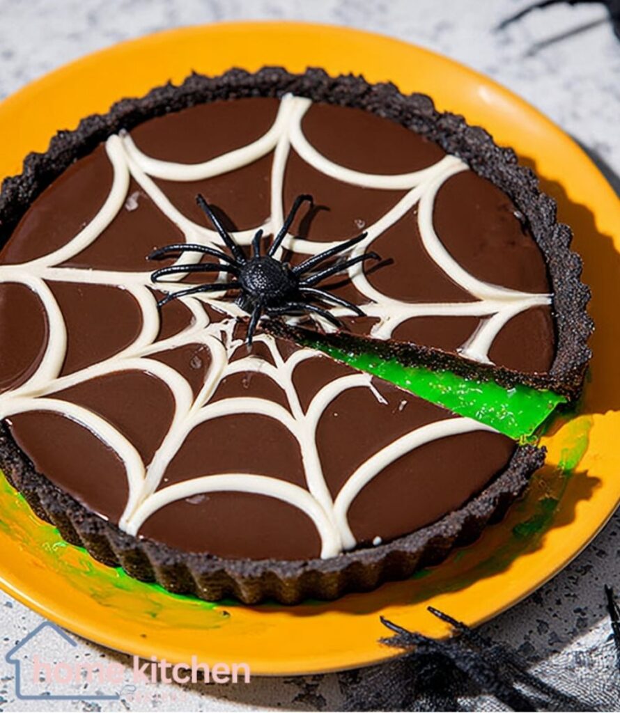 Gluten-free Halloween Slime Tart Recipe