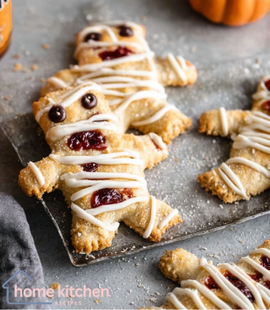 Gluten-free Mummy Hand Pies
