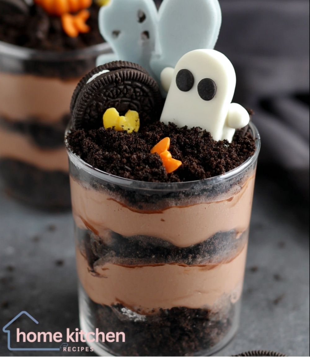 Halloween Dirt Cups