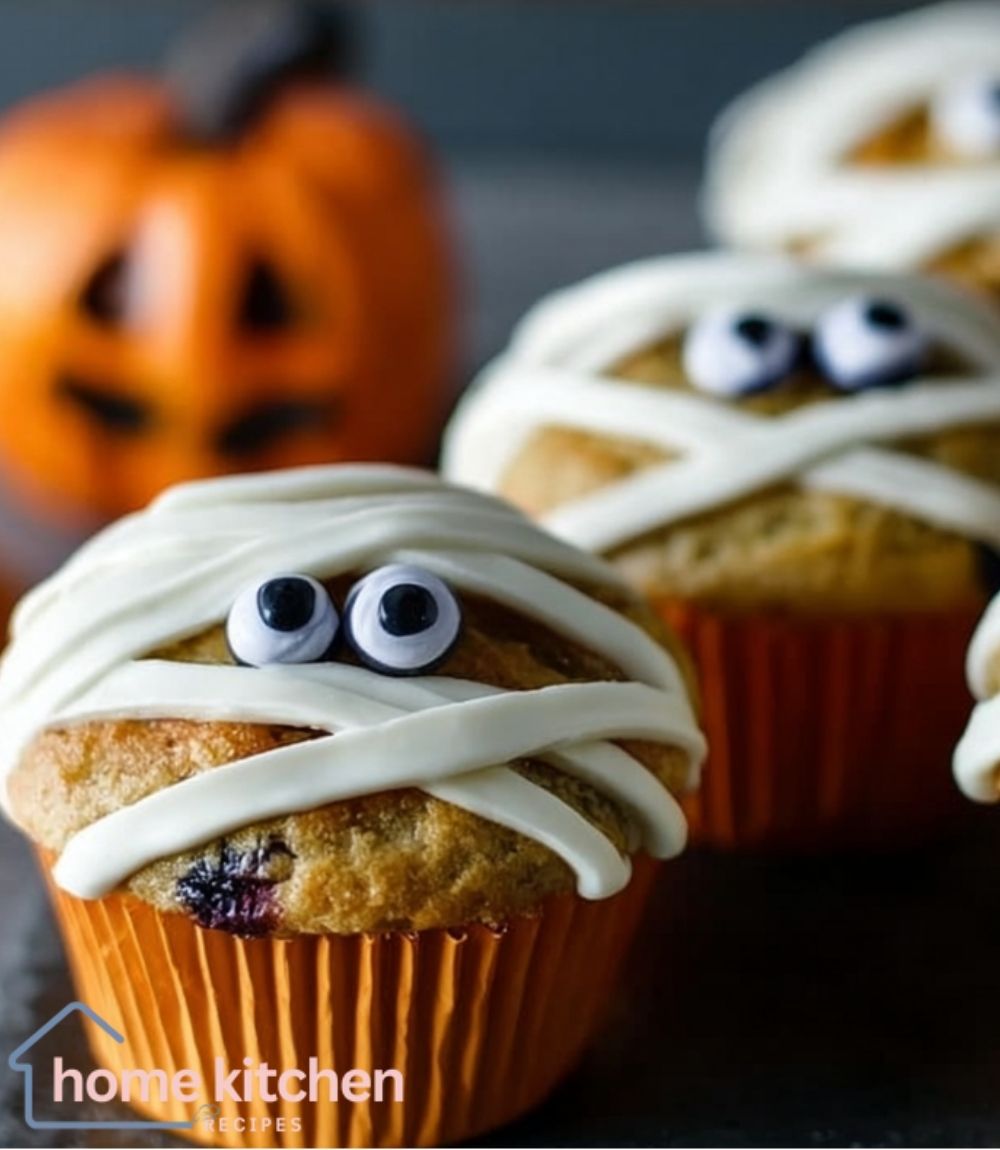Halloween Mummy Muffins: A Spooky and Delightful Treat