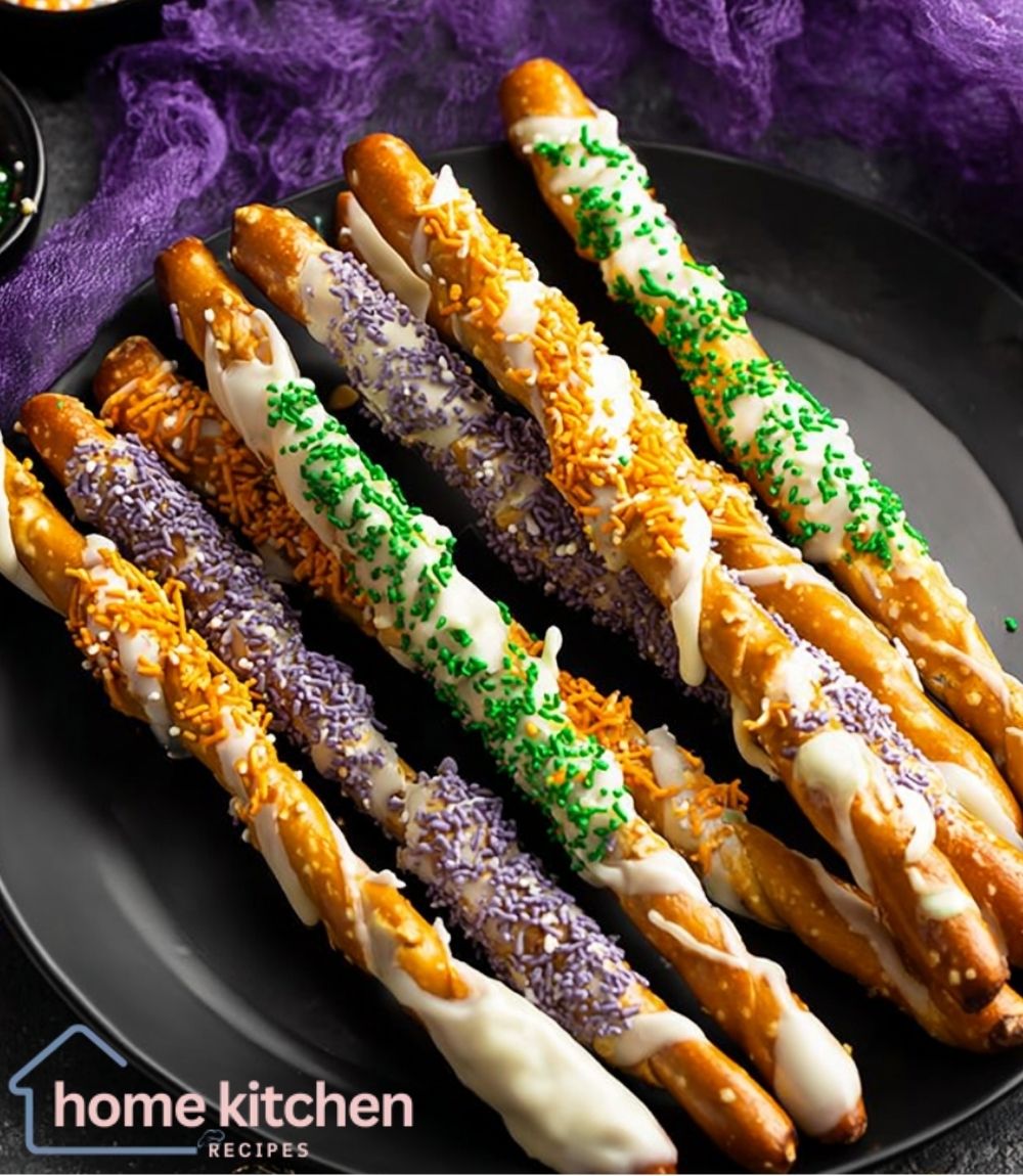 Halloween Pretzel Rods