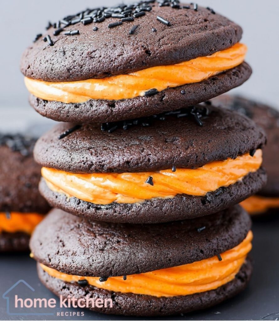 Halloween Whoopie Pies