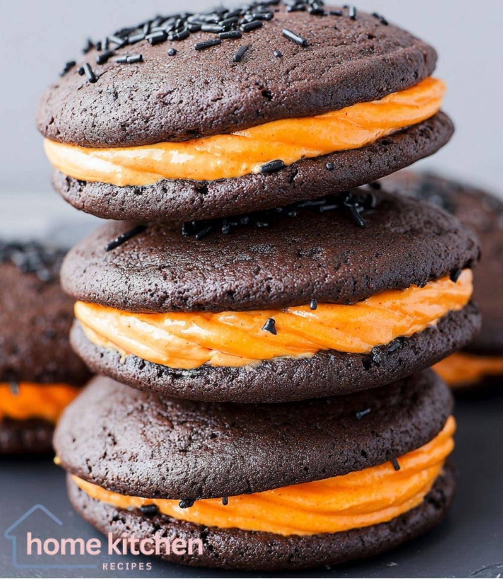 Halloween Whoopie Pies