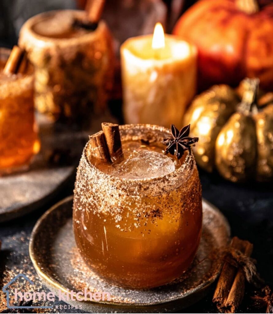 Hocus Pocus Old Fashioned.