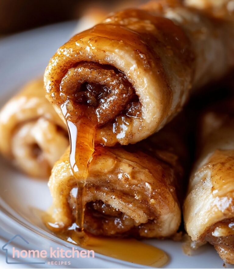 Honey Cinnamon Roll-Ups