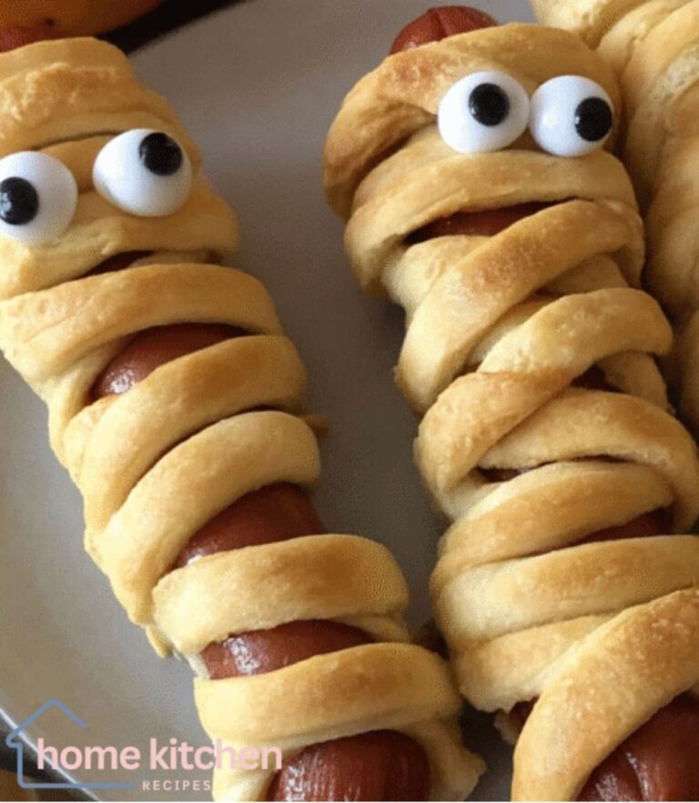 Hot Dog Mummies