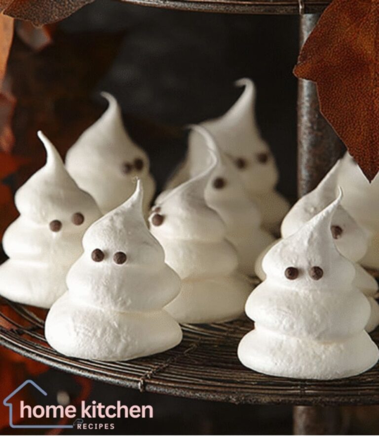 Meringue Bones and Ghosts