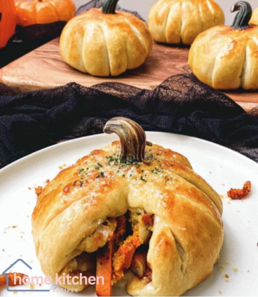 Pizza Bomb Pumpkins