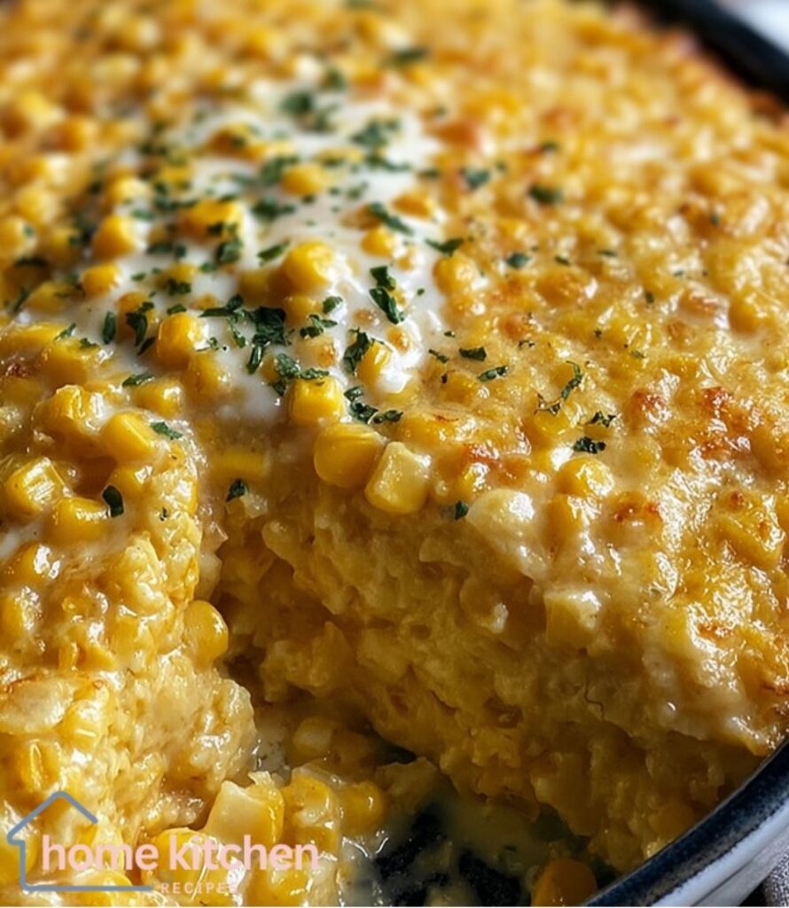 Slow Cooker Cream Cheese Corn Casserole