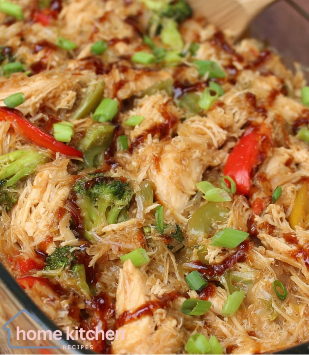 Teriyaki Chicken Casserole