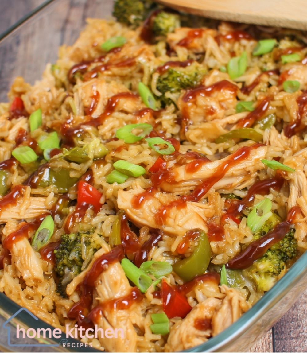 Teriyaki Chicken Casserole