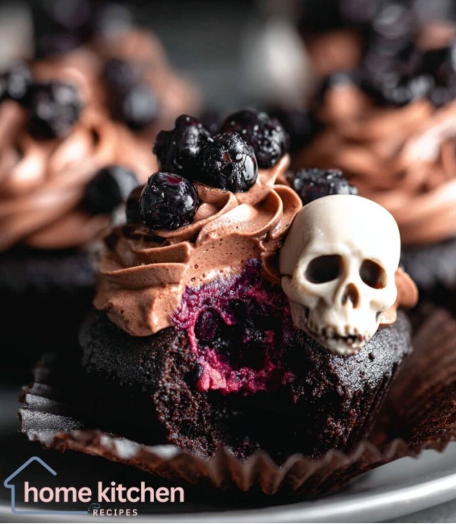 Vegan Halloween Cupcakes
