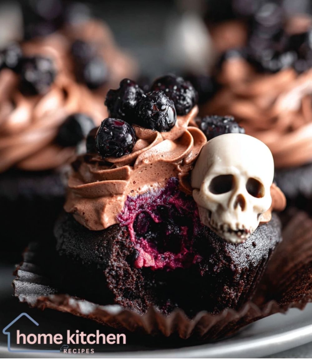Vegan Halloween Cupcakes