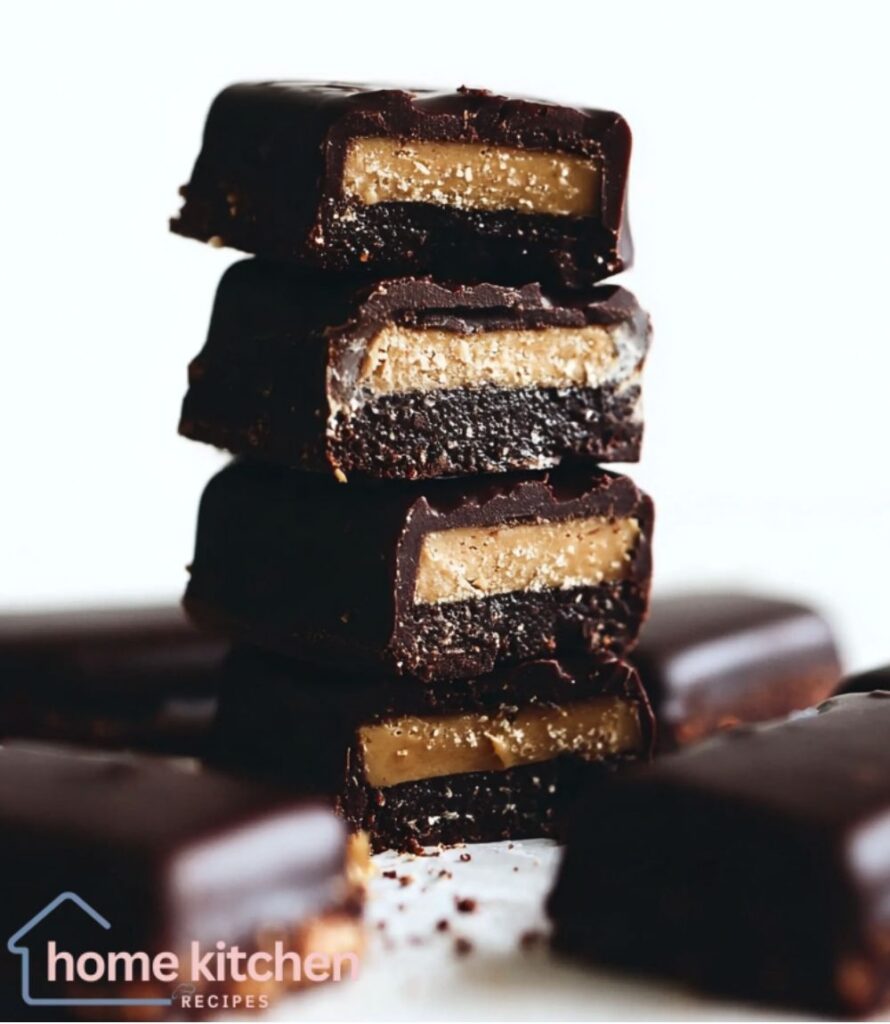 Vegan Paleo Kit Kat Bars