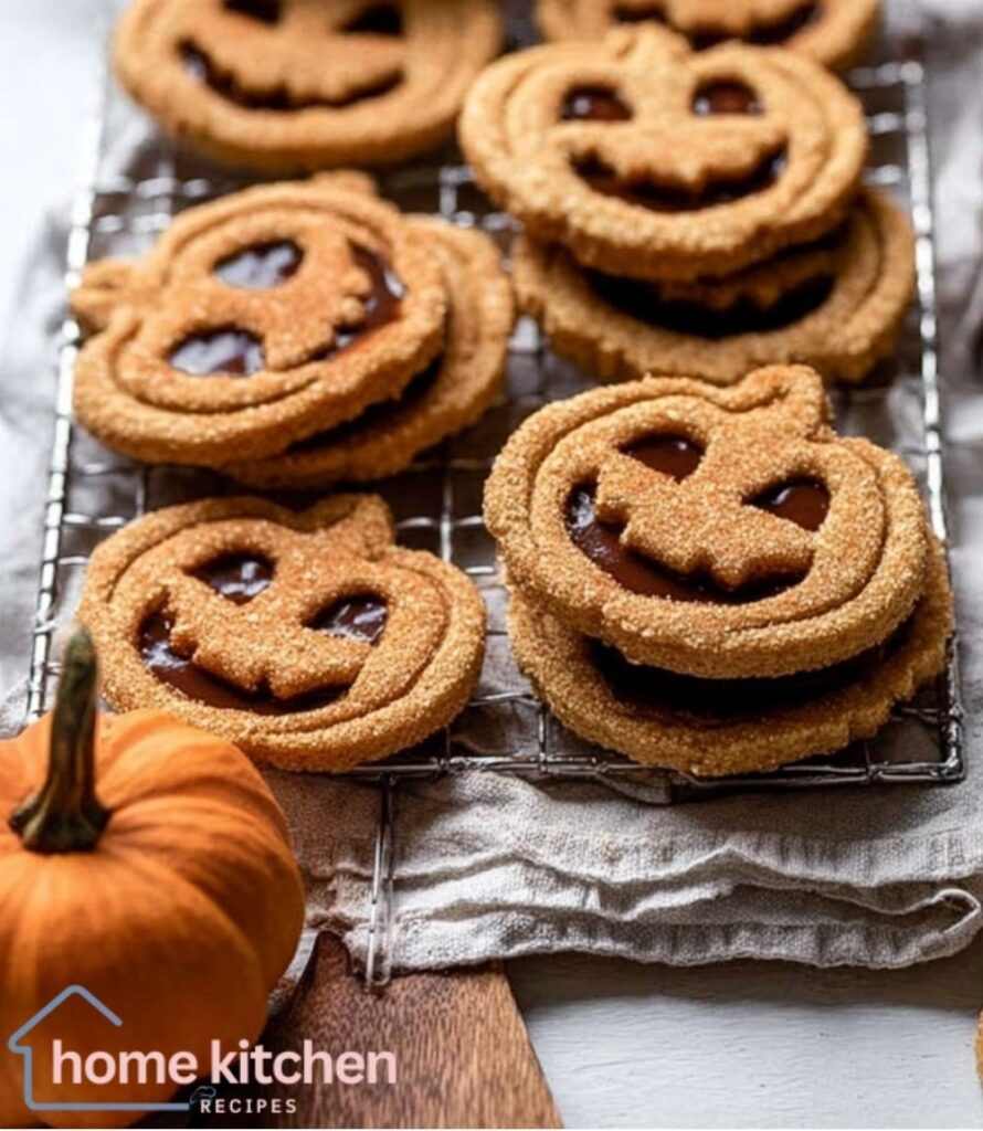 Vegan Pumpkin Sugar Cookies