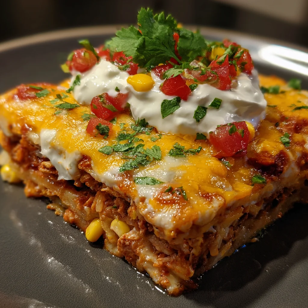 Mexican Lasagna