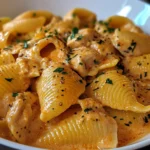 Creamy Cajun Chicken Shells