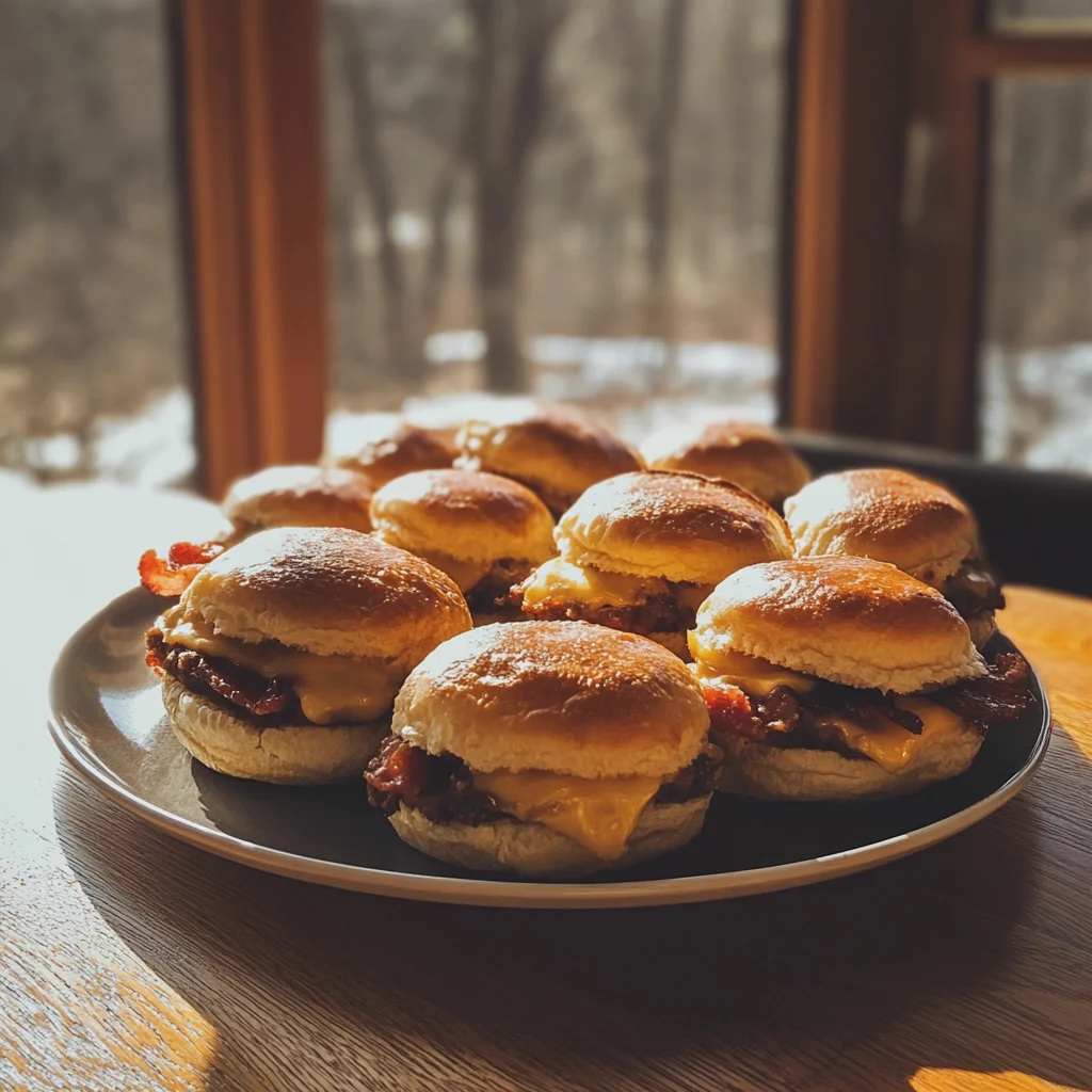 Bacon Cheeseburger Rolls