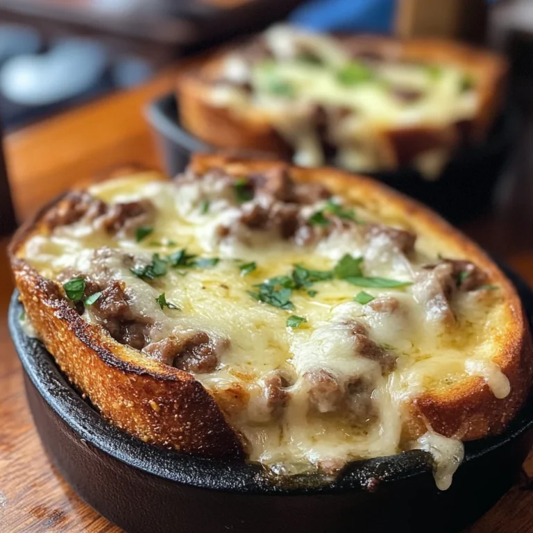 Texas Toast French Dips
