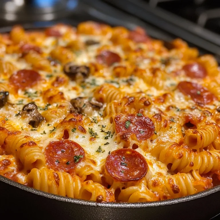 Pizza Pasta Bake