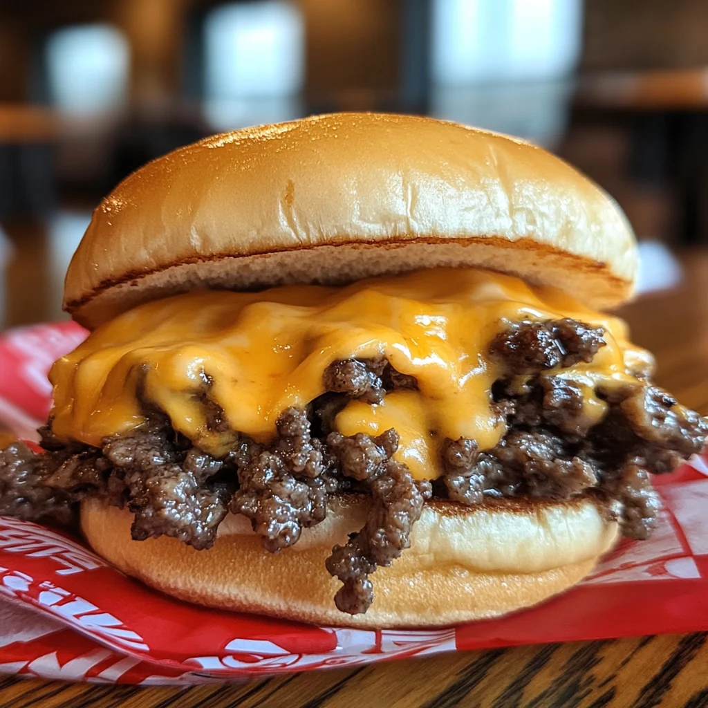 Copycat Arby’s Beef and Cheddar