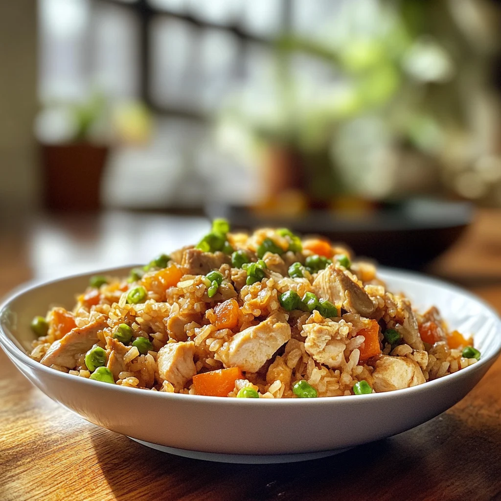 Orange Chicken Fried Rice