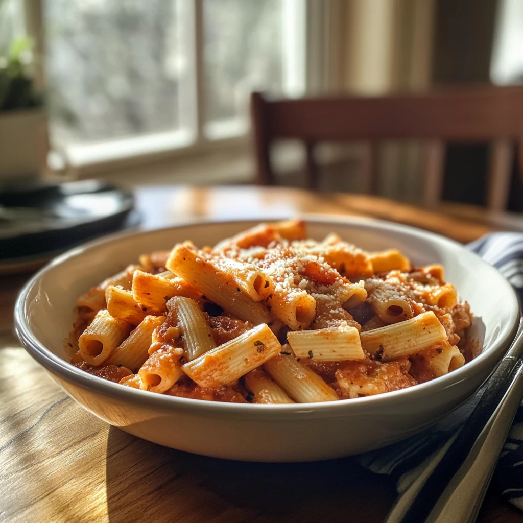 Instant Pot Baked Ziti