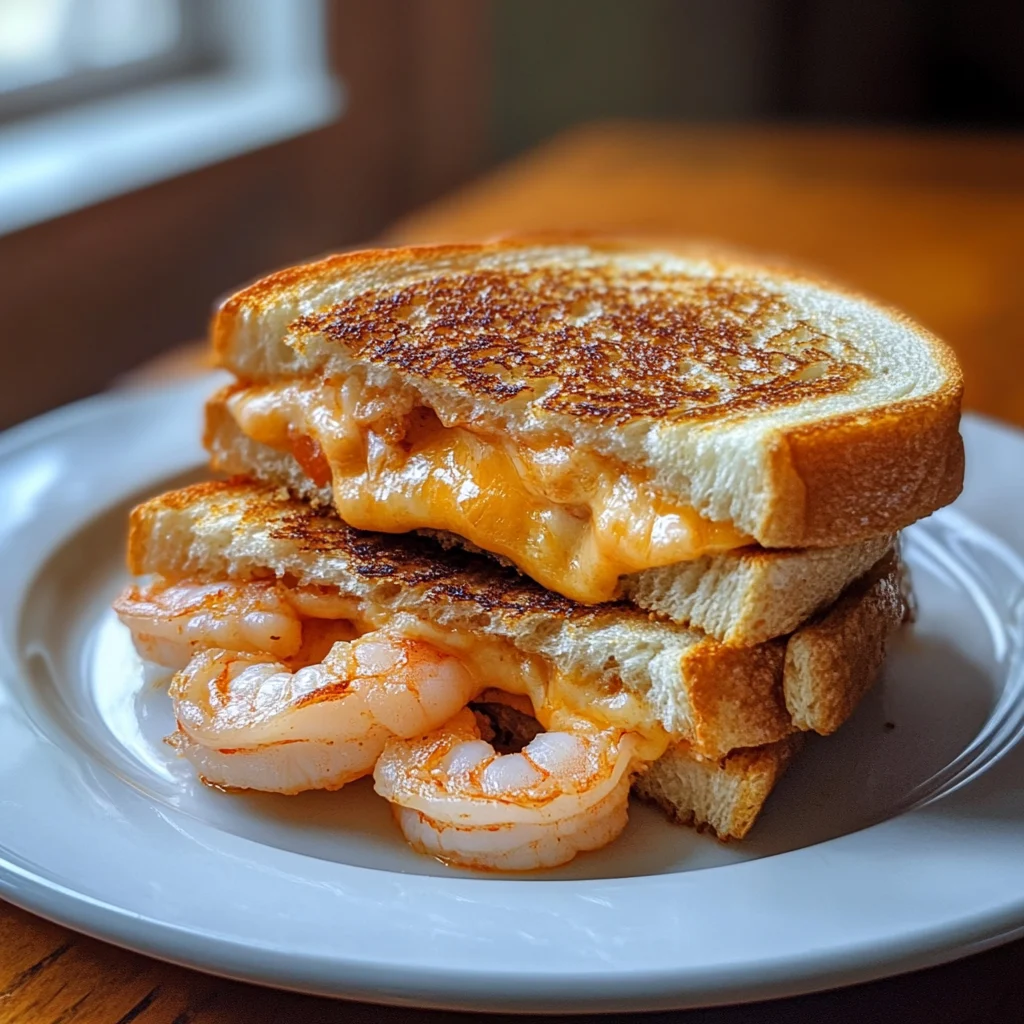 Shrimp Grilled Cheese