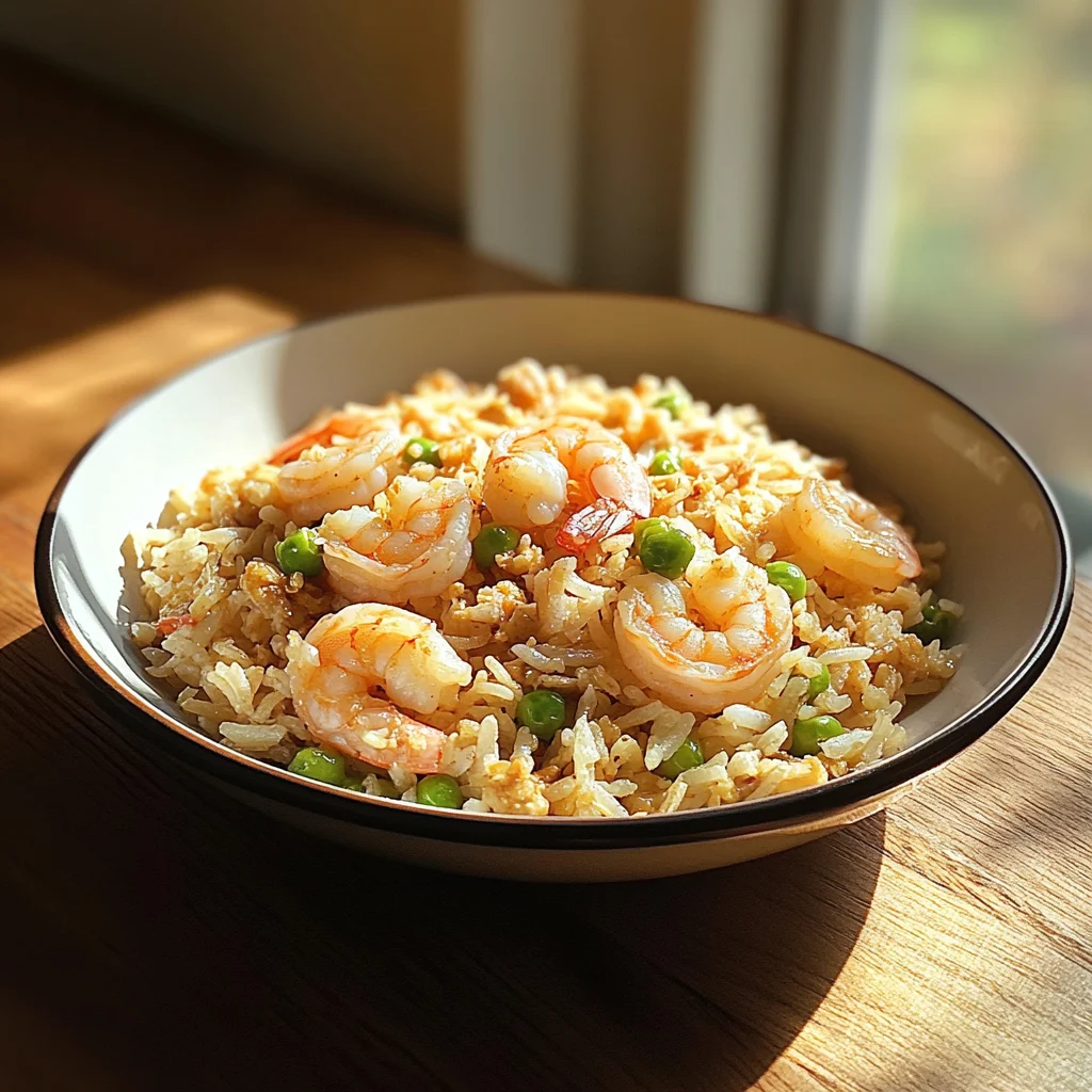 Shrimp Fried Rice
