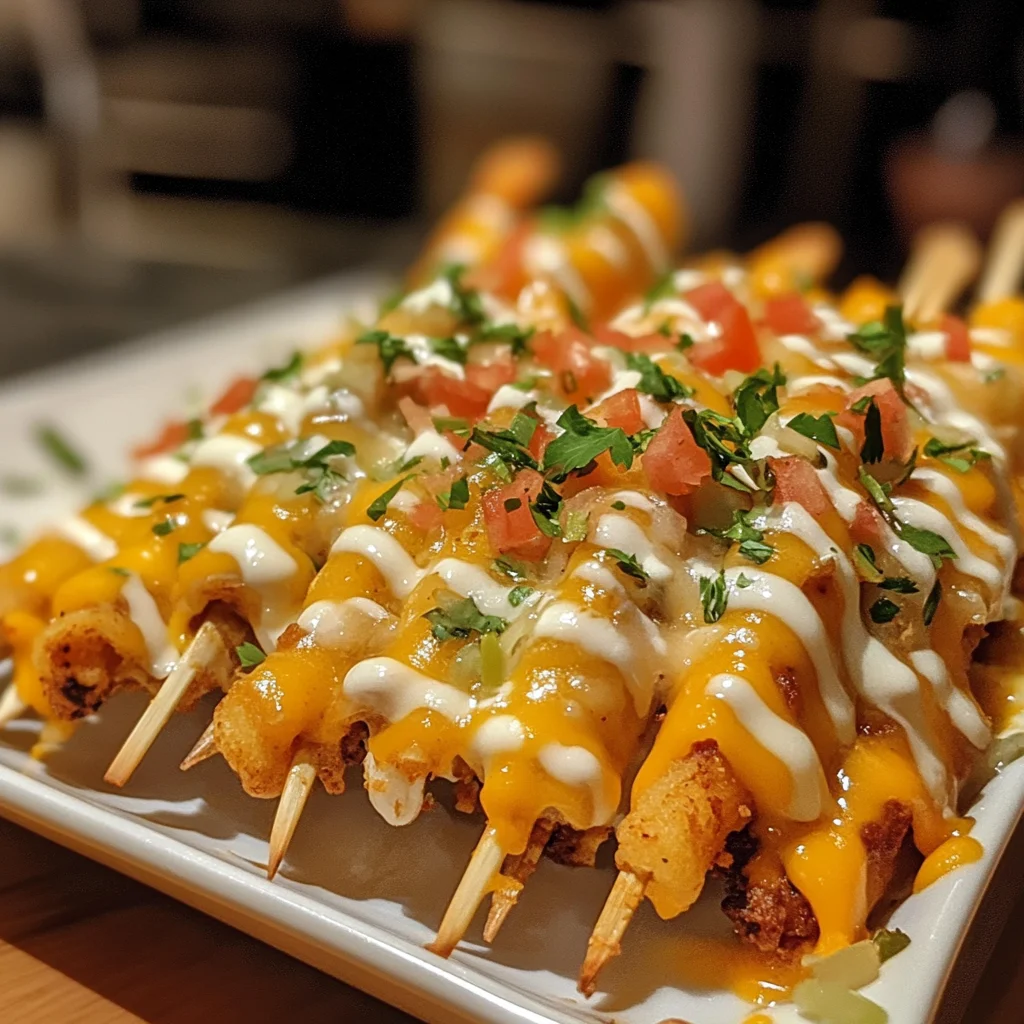 Cheesy Taco Sticks