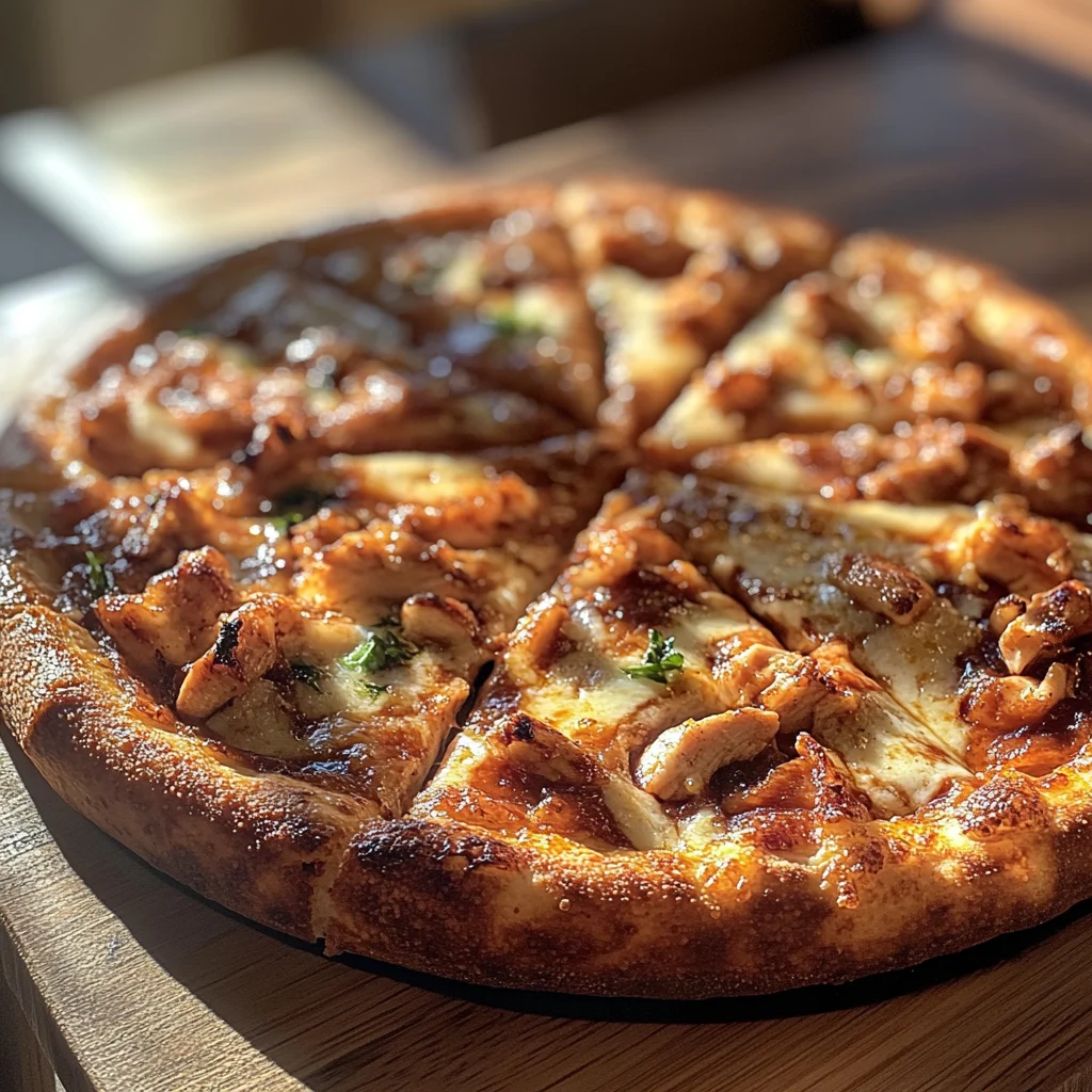 BBQ Chicken Pizza
