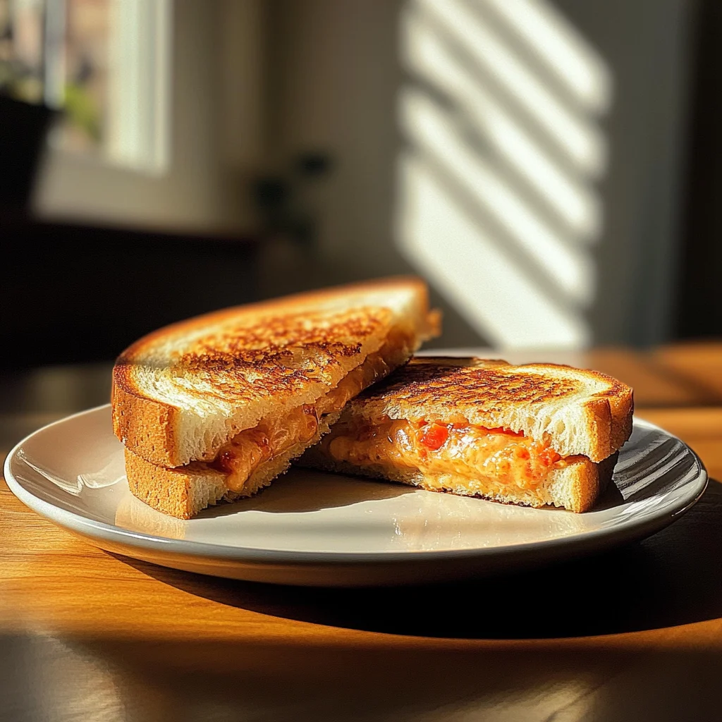 Pimento Grilled Cheese
